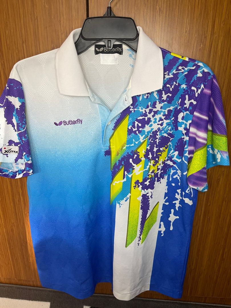 Table Tennis Polo Shirt, Men's Fashion, Tops & Sets, Tshirts & Polo