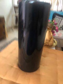 Tall Glazed flower vase
