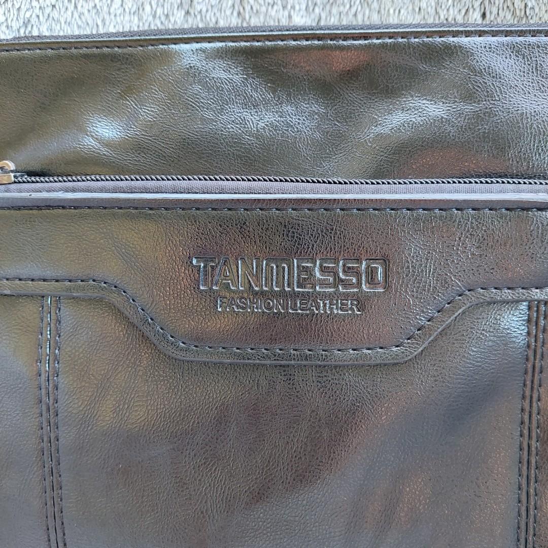Tanmesso leather sling bag for men