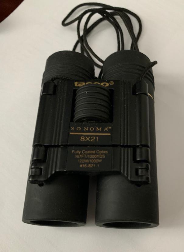 Tasco sonoma 8x21 deals