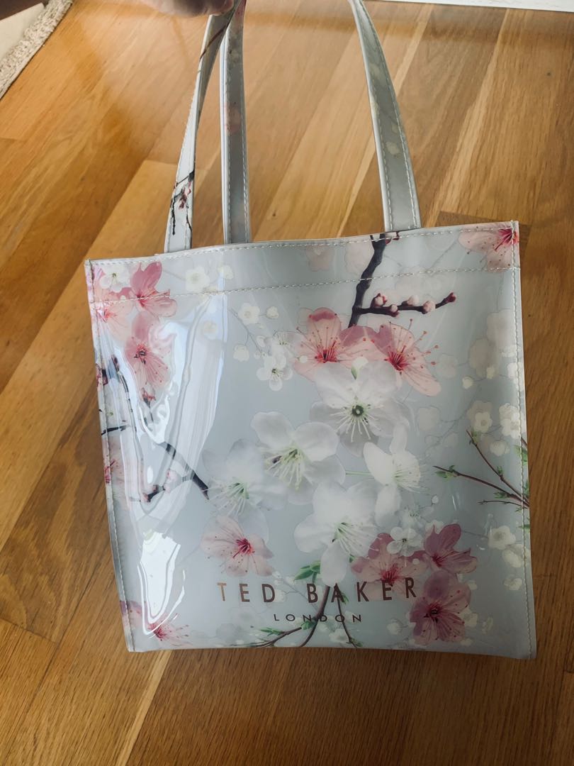 Ted baker floral best sale shopper