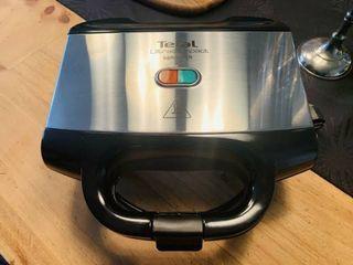 Tefal 2 pieces sandwich ultracompact bread toast maker stainless steel