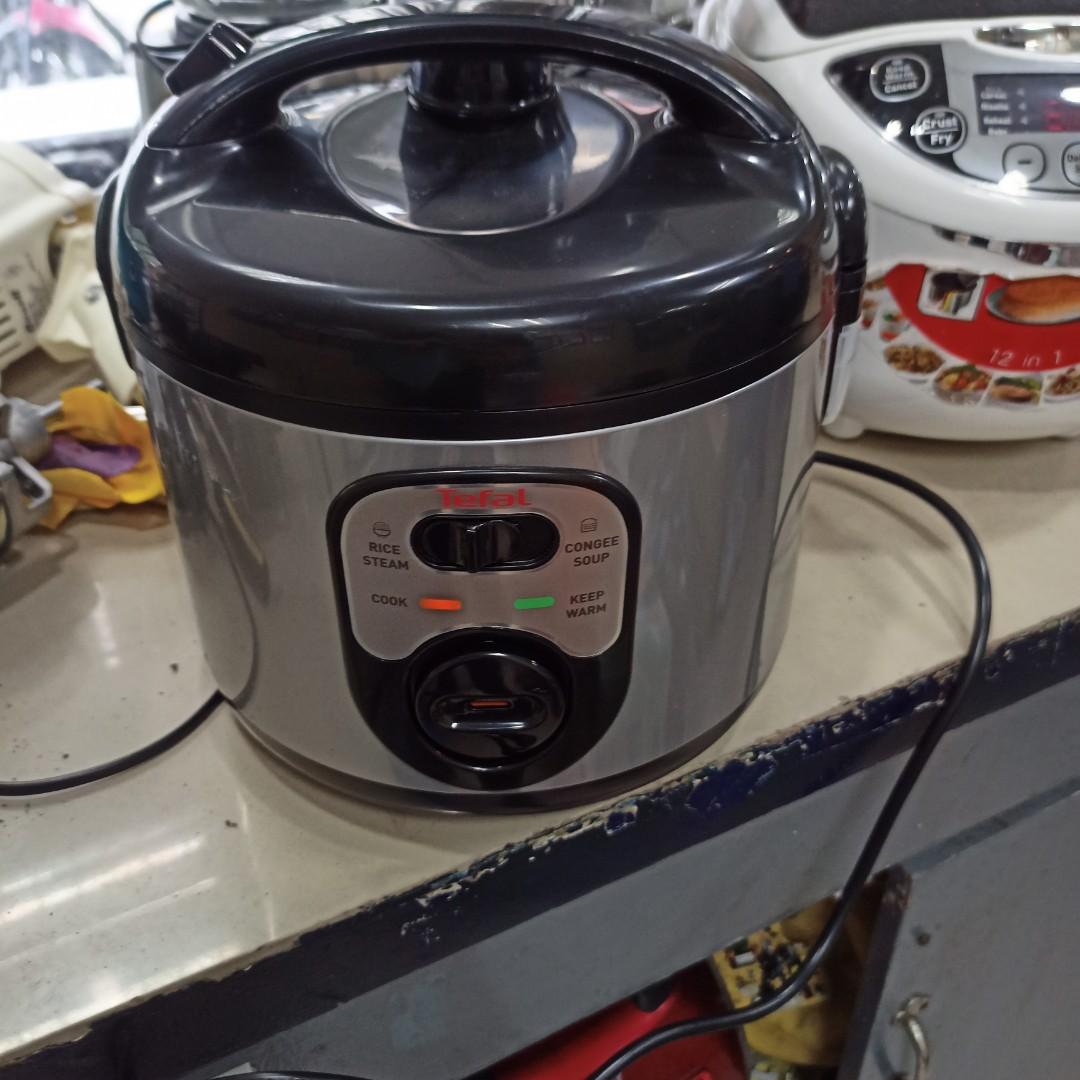 Tefal 6/ 10 cups rice cooker mechanical mecha congee durable ceramic