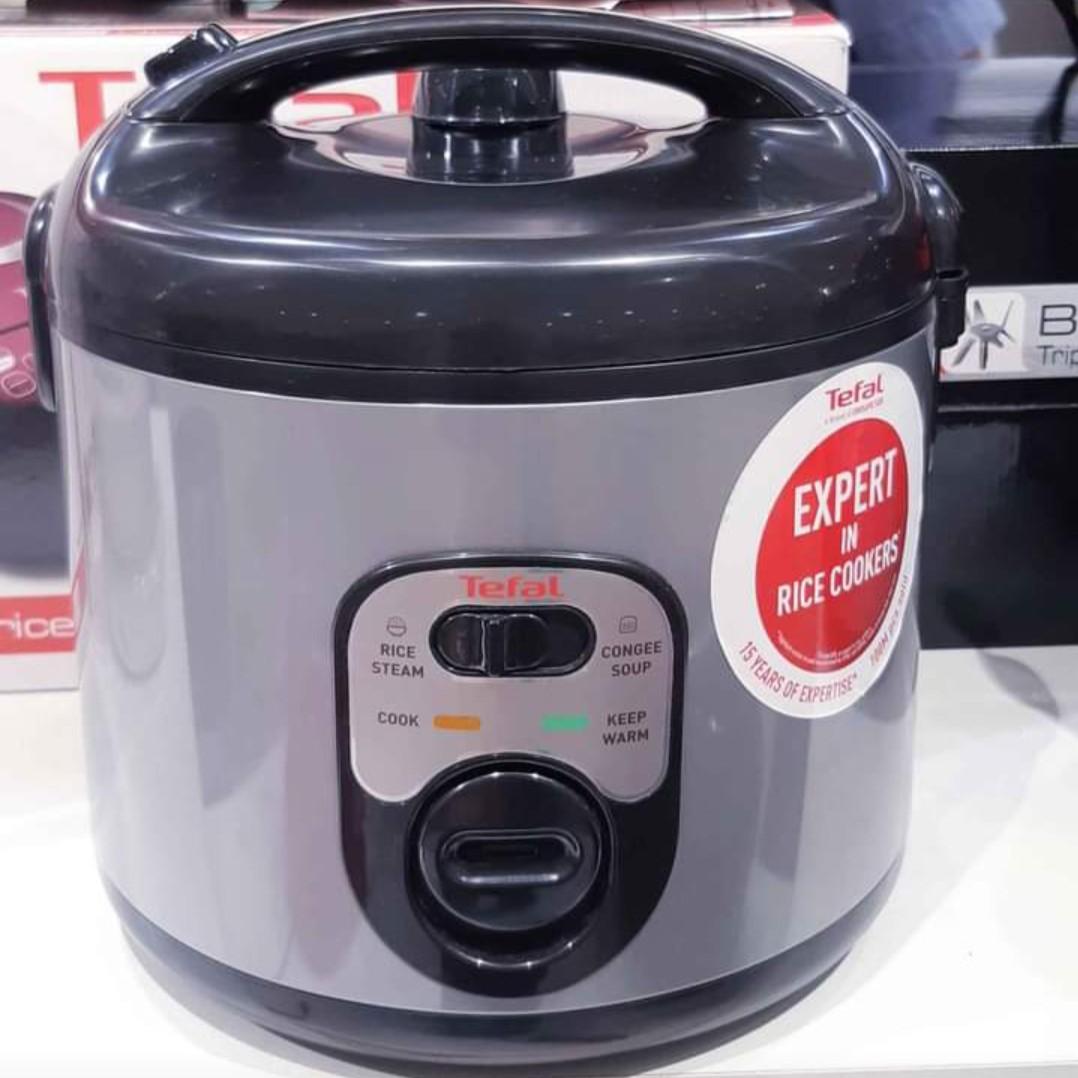 Tefal 6/ 10 cups rice cooker mechanical mecha congee durable ceramic