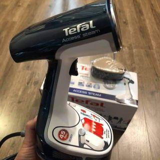 Tefal Handheld garment clothes steamer removable water tank compact travel steam
