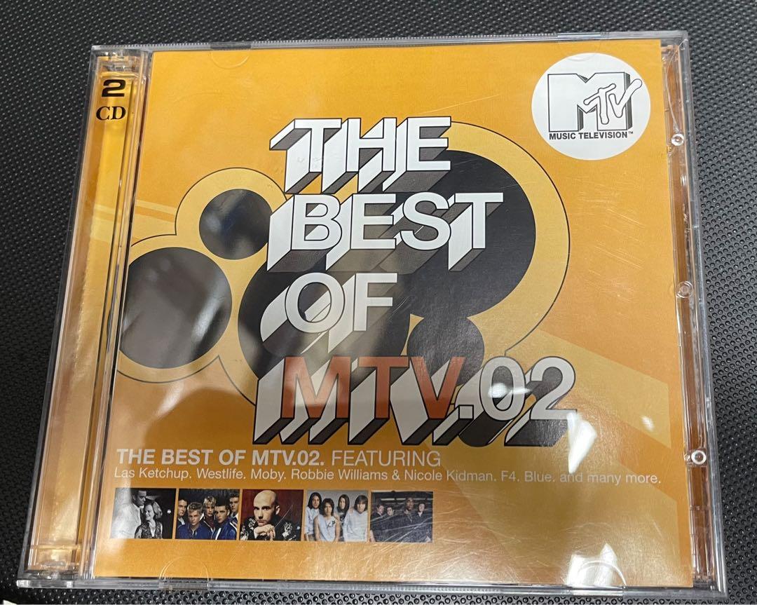 The best of MTV 2 CD + VCD 極新淨收藏98%新John Mayer– No Such 
