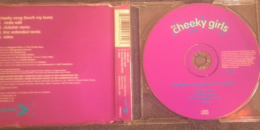  Cheeky Song (Touch My Bum) (Enhanced): CDs & Vinyl