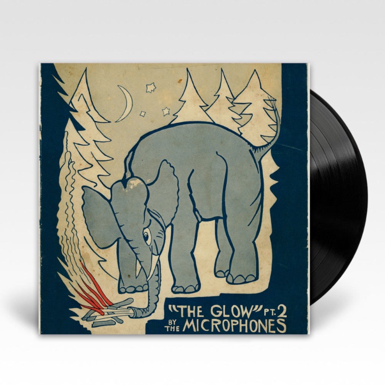 The Microphones "The Glow" Pt. 2 Vinyl Record 2x LP, Hobbies & Toys