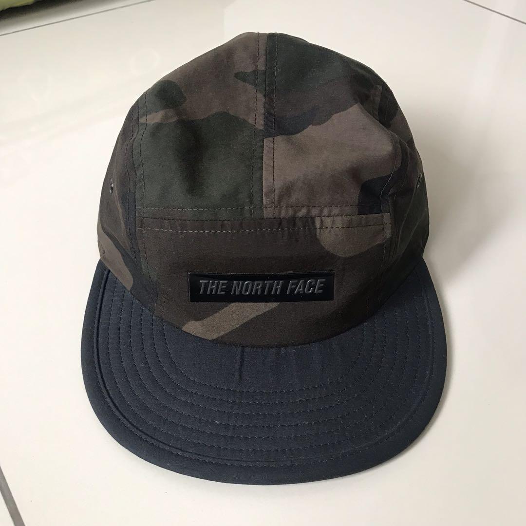North face deals camo cap