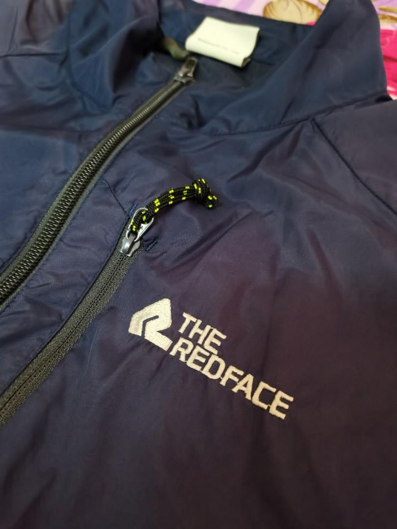 The red hotsell face jacket