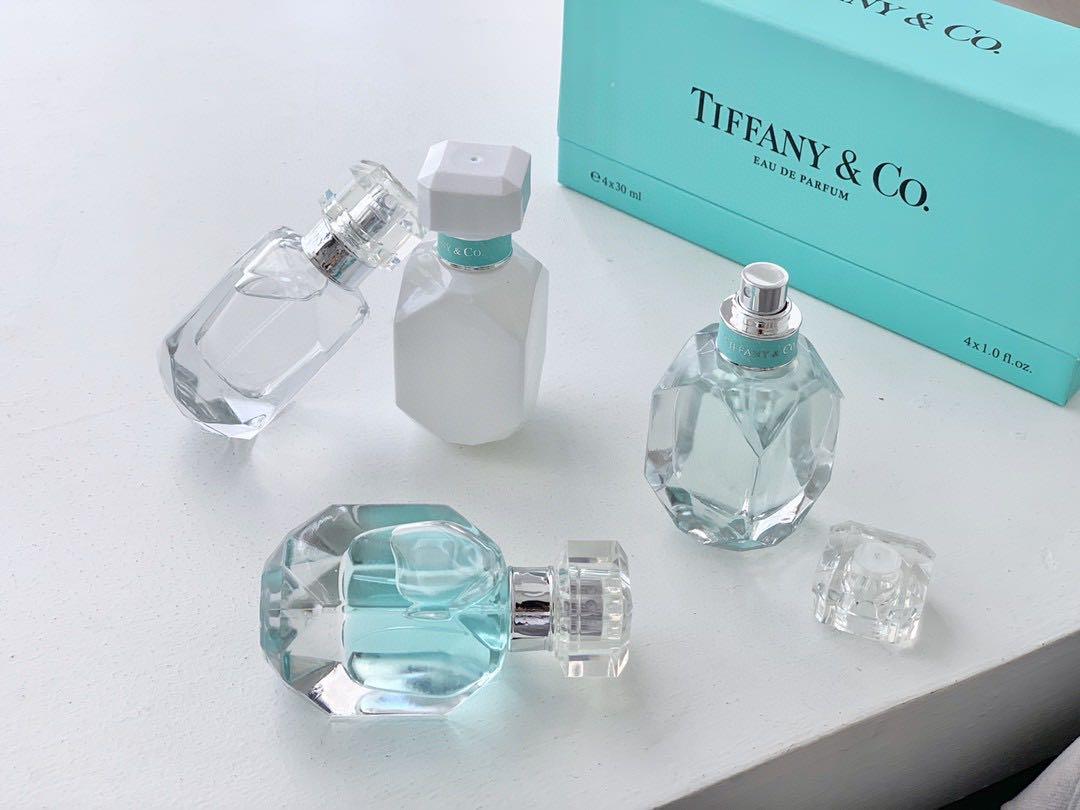 Tiffany 香水四件套4×30ml, 美容＆個人護理, 指甲美容＆其他- Carousell