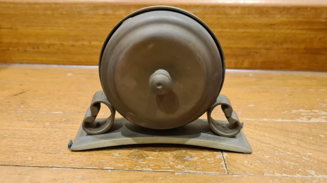 Timeworks Inc. Clock (Category: Clocks) located in Singapore. Submitted by kelpaben (Listing ID 1124087004, Image 3). Description: - Essex Series Blue - Berkeley, CA - 3" Brass - For display - Probably reparable, originally working.
