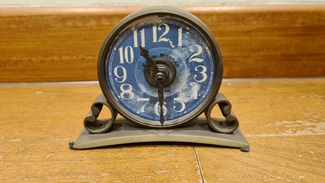 Timeworks Inc. Clock (Category: Clocks) located in Singapore. Submitted by kelpaben (Listing ID 1124087004, Image 2). Description: - Essex Series Blue - Berkeley, CA - 3" Brass - For display - Probably reparable, originally working.