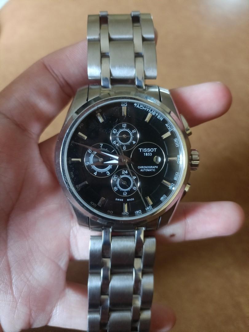 Tissot 1853 hotsell chronograph automatic price