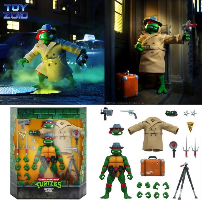 TMNT Ultimates Undercover Raphael Exclusive Teenage Mutant Ninja ...