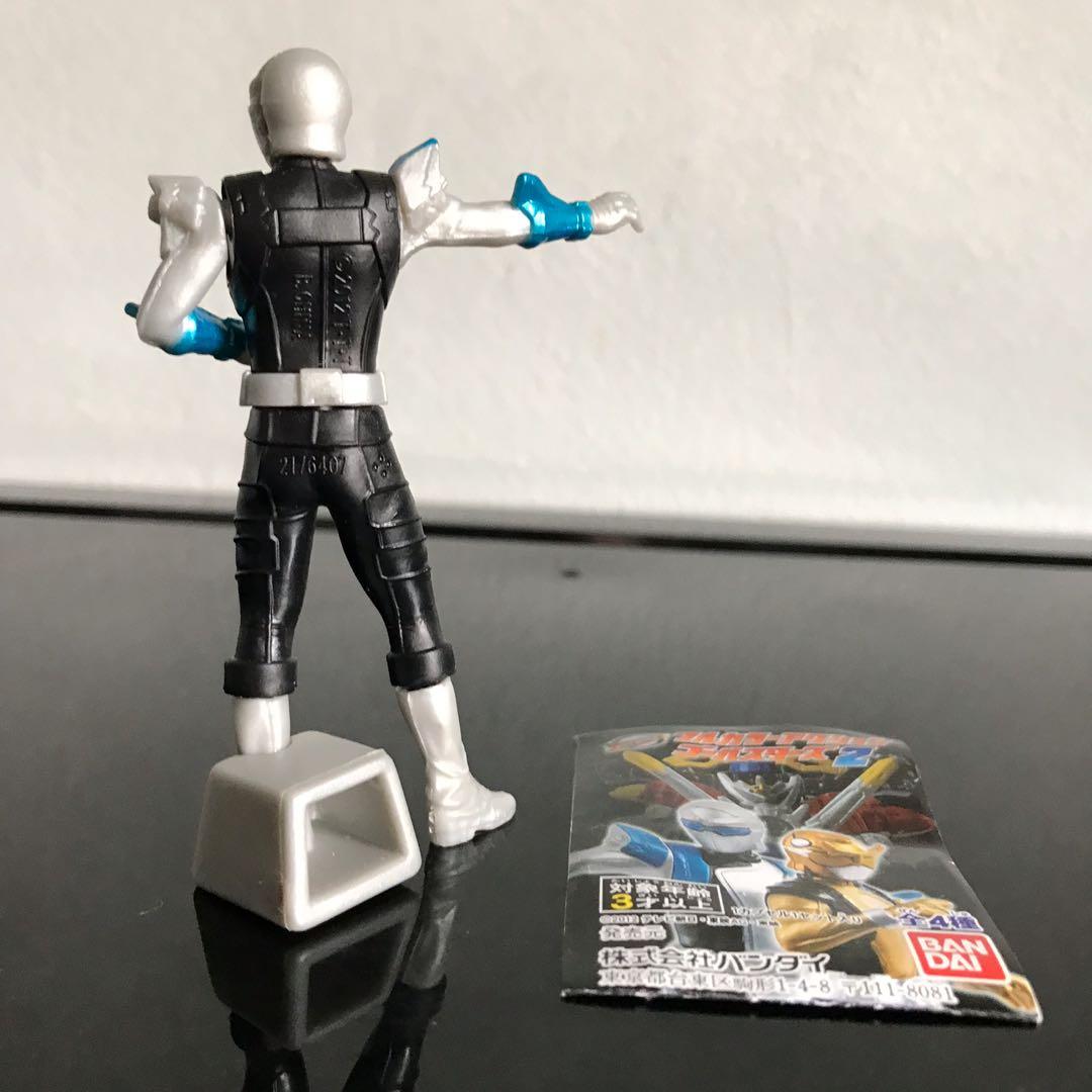 Tokumei Sentai Go-Busters Sentai Stag Buster Power Rangers Beast ...