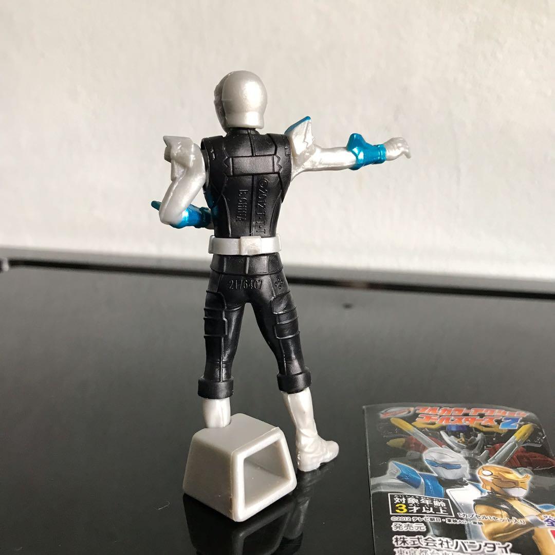 Tokumei Sentai Go-Busters Sentai Stag Buster Power Rangers Beast ...