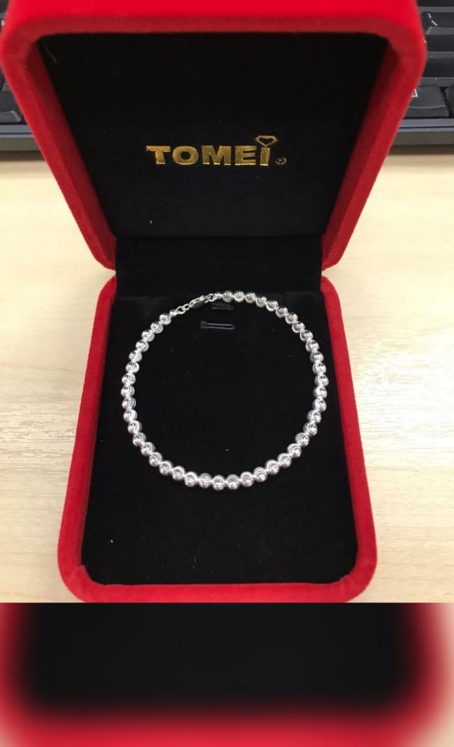 Tomei 925 Silver Bangle Authentic Women s Fashion Jewelry