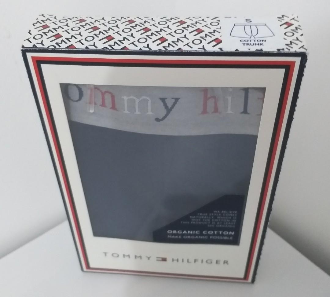Tommy Hilfiger Boxer Briefs / Trunks / Underwear (Category: Underwear) located in Quezon City. Submitted by bargainhunter1228 (Listing ID 1124036876, Image 3). Description: Crazy Christmas Sale!!! Original Tommy Hilfiger boxer briefs 100% authentic and brandnew with box Size: international small (medium for Asians) Color: Navy blue Selling for only 500 pesos. This luxury underwear costs around 2,000 pesos in malls. Great as gift for yourself, you