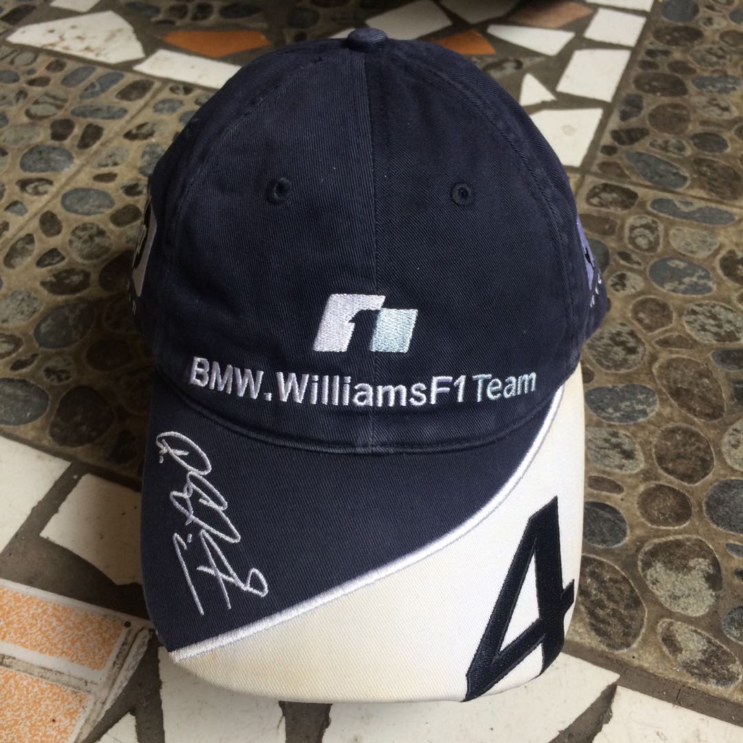 Topi F 1 cap F1 BMW williams, Fesyen 