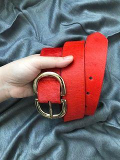 Topshop leather belt