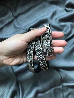 Topshop leather belt