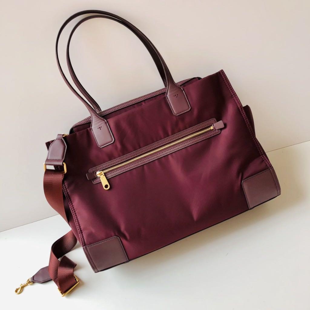 Tory burch nylon sale baby bag