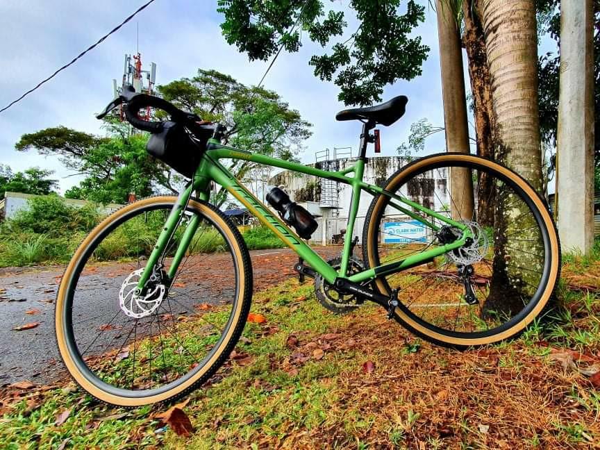 Traction GRRIT Gravel bike Sports Equipment Bicycles Parts