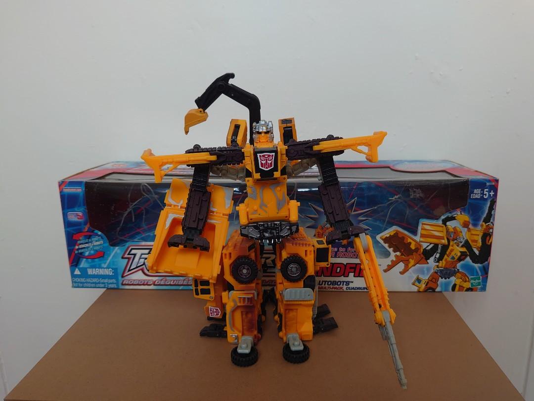Transformers cheap rid landfill