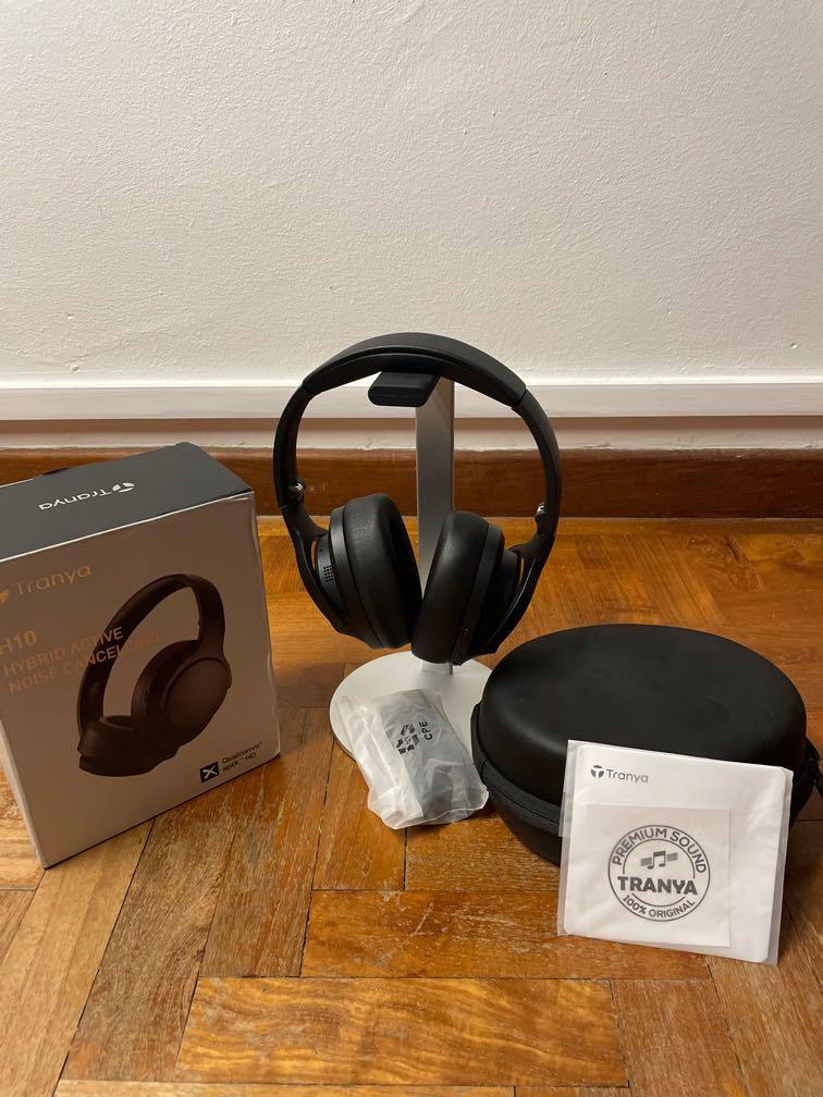 Tranya H10 active noise cancelling headphone