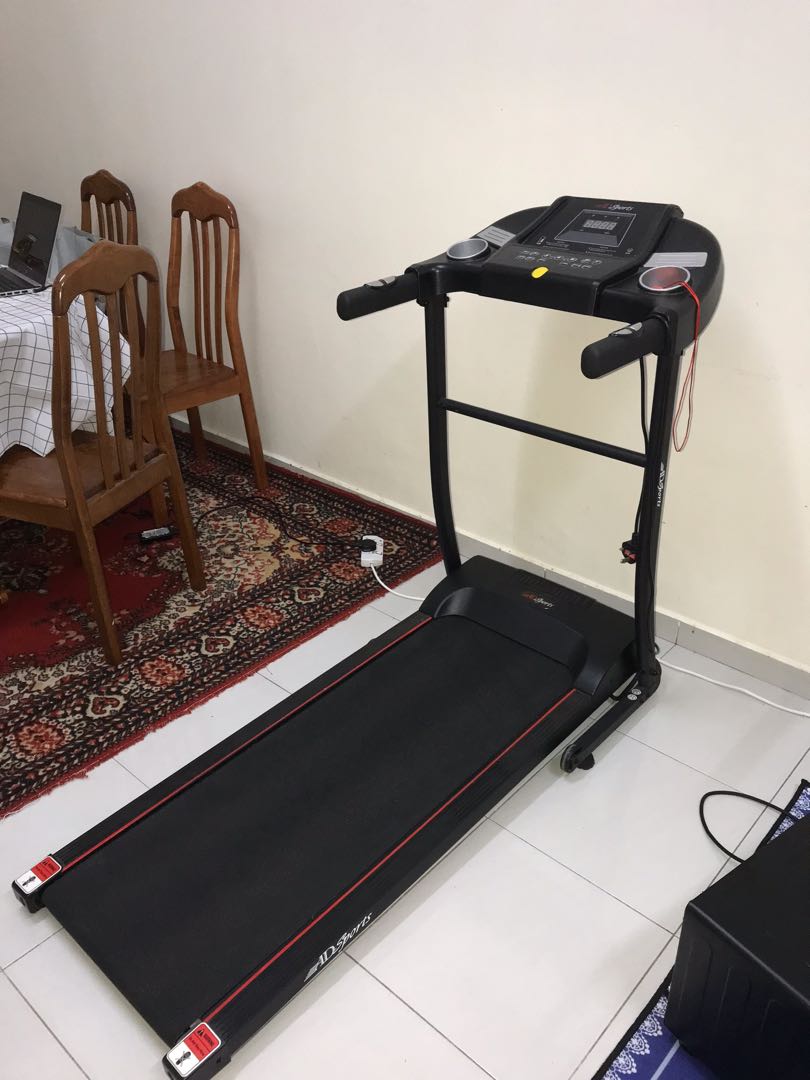 Ad sports treadmill outlet
