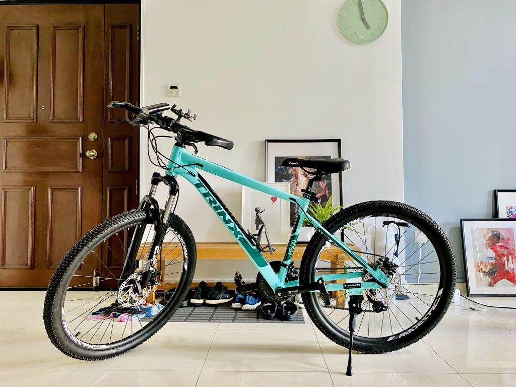 Tiffany blue mountain 2025 bike