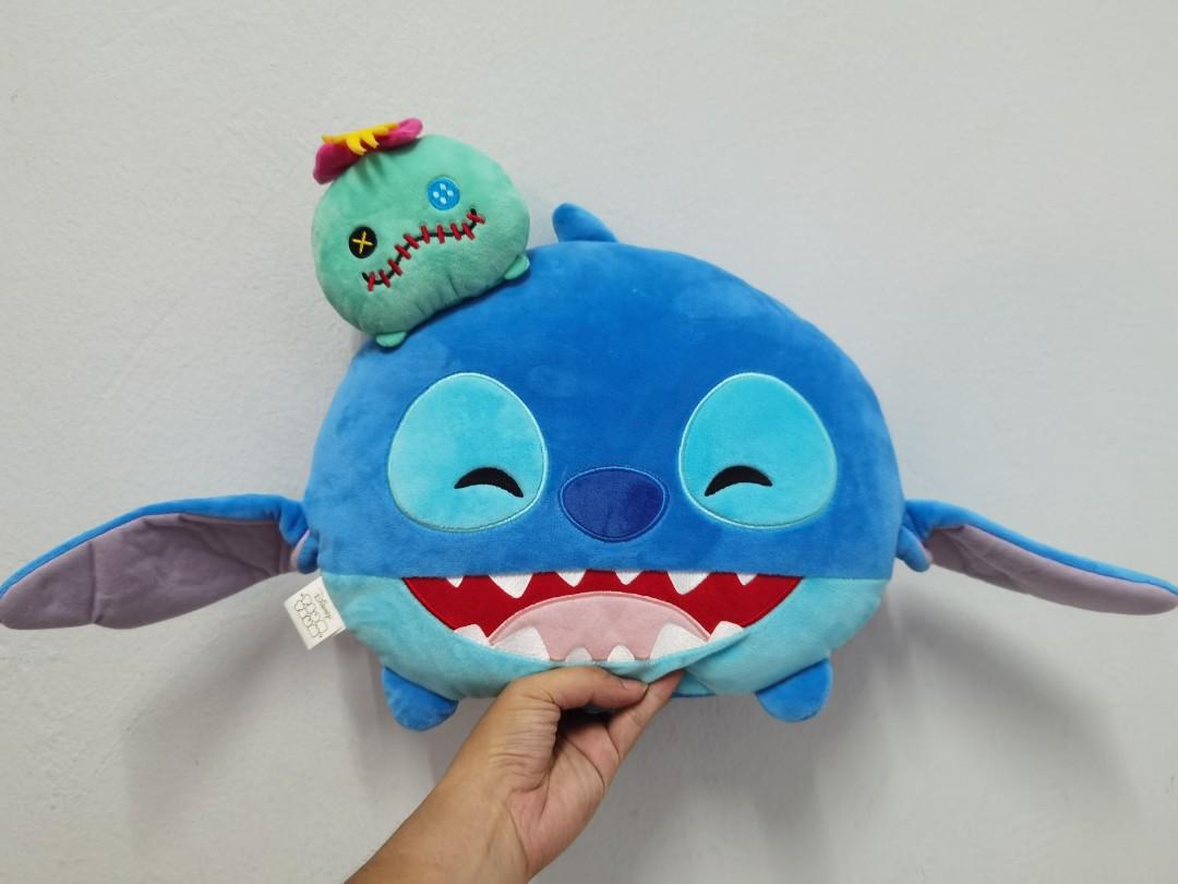 Tsum Tsum Stitch Scump Pillow Hobbies Toys Collectibles