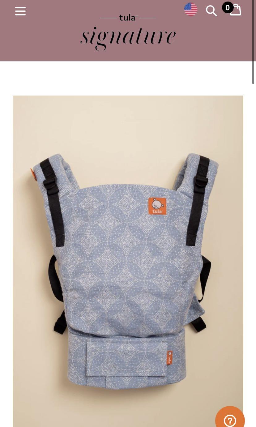 Tula Signature Carrier Oscha Starry night Anchor, Babies & Kids, Going