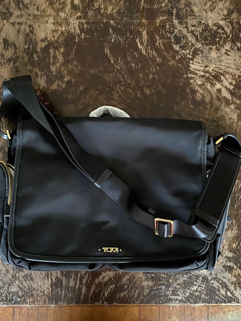 Tumi nylon on sale messenger bag