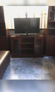 Tv console +2 side cabinets