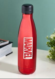 BlenderBottle Marvel Radian Shaker Cup Insulated Stainless Steel Water  Bottle with Wire Whisk, 26-Ounce, Spider-Man Spider
