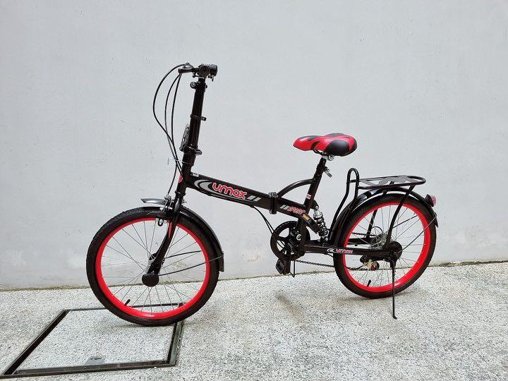 Umax foldable 2025 bike