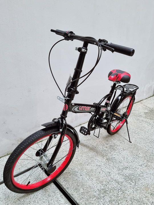 Umax foldable outlet bike