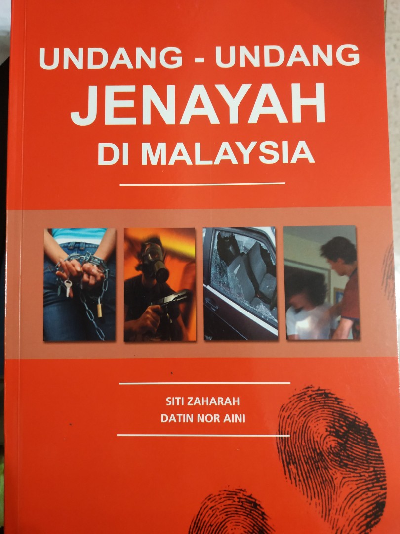 Undangundang Jenayah di Malaysia, Hobbies & Toys, Books & Magazines