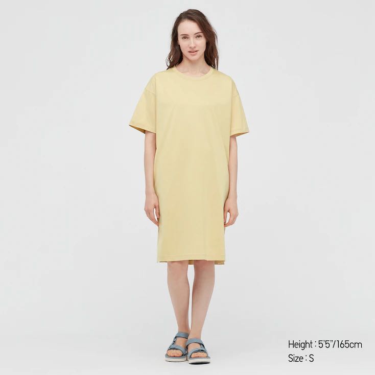 T shirt dress uniqlo shop