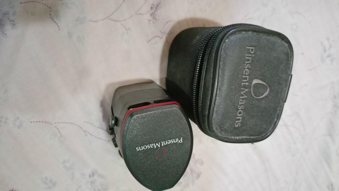 Universal Socket /Adaptor (Category: Electrical, Adaptors & Sockets) located in Makati City. Submitted by theseasonstrend (Listing ID 1123973074, Image 1). Description: Decluttering Good as new Medyo maalikabok lang di napunasan Ang bahayan.