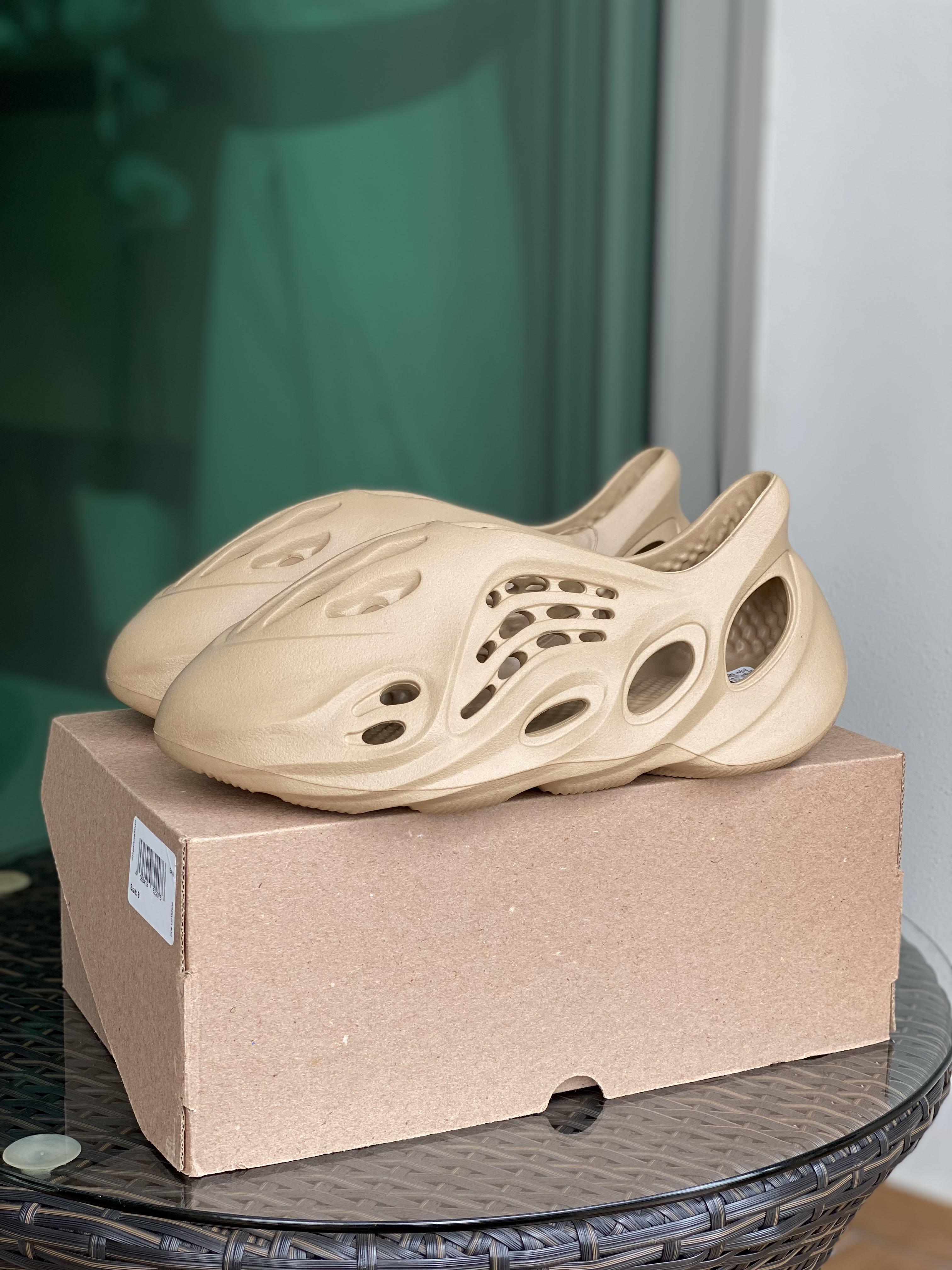 US9] Adidas Yeezy Foam Runner Ochre, Men's Fashion, Footwear, Sneakers on  Carousell