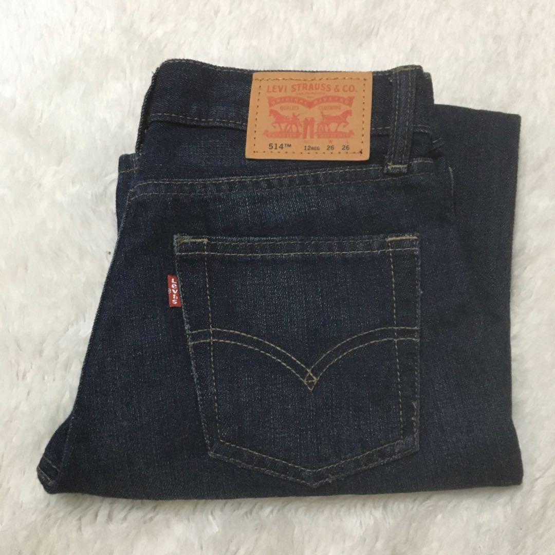 US BOUGHT ORIGINAL LEVIS 514 JEANS 