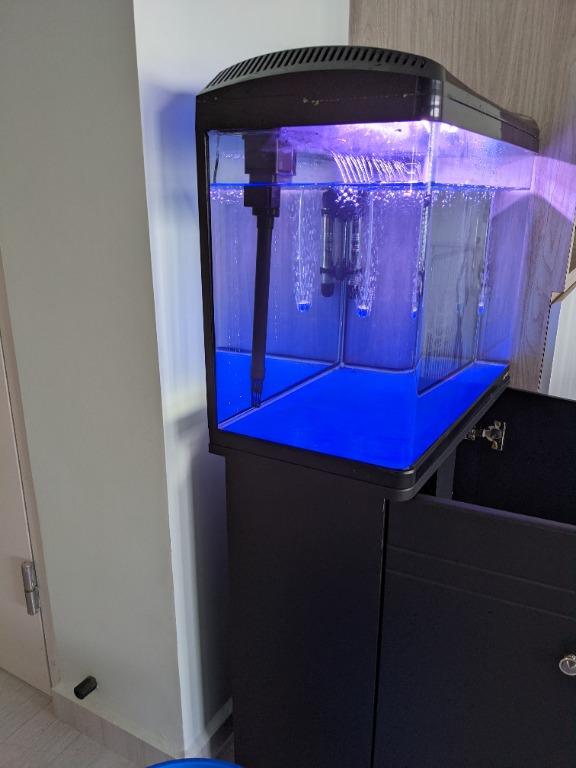 Used Boyu EC-600 Fish Tank, Furniture & Home Living, Furniture, Shelves ...