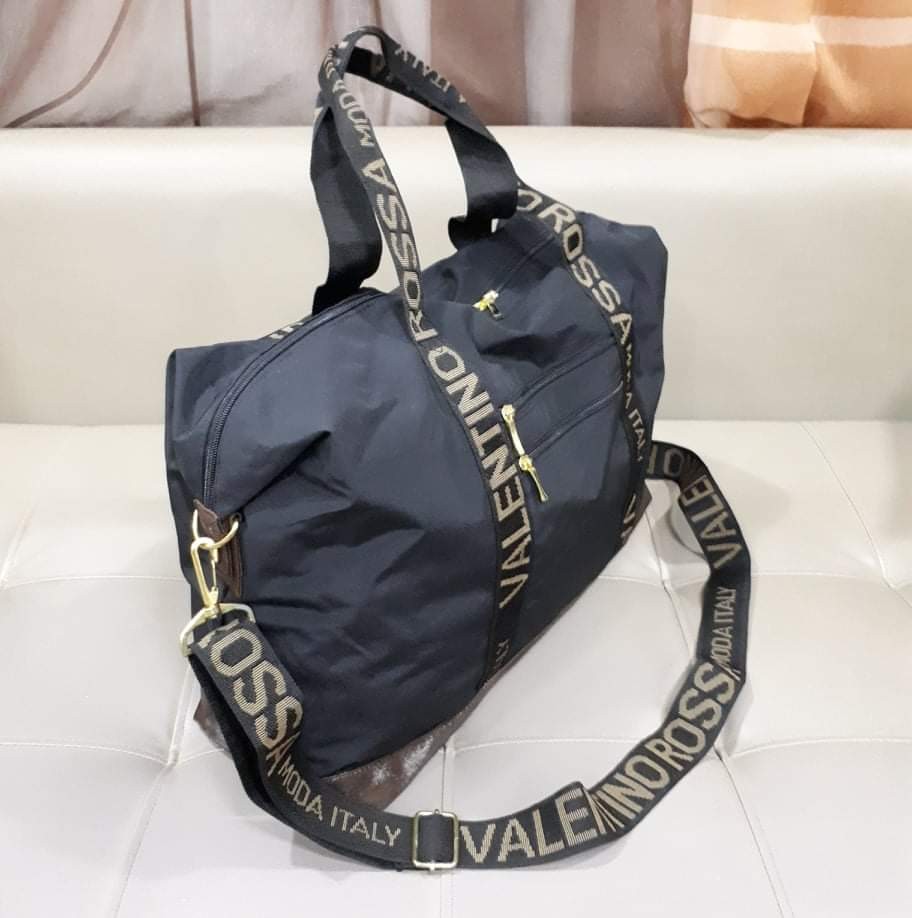 Valentino Rossa Travel Bag, Luxury, Bags & Wallets on Carousell