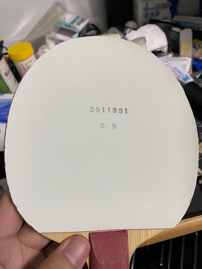 Victas Curl P4V Table Tennis Rubber, Sports Equipment, Sports & Games