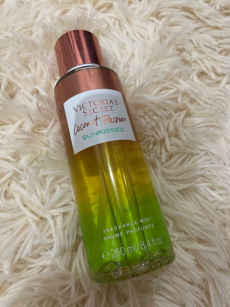 Victoria Secret Body Mist - Coconut Passion Sunkissed, Beauty & Personal  Care, Fragrance & Deodorants on Carousell