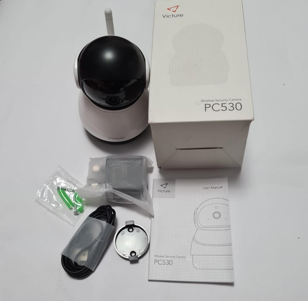 Victure 1080p fhd wifi ip 2024 camera manual