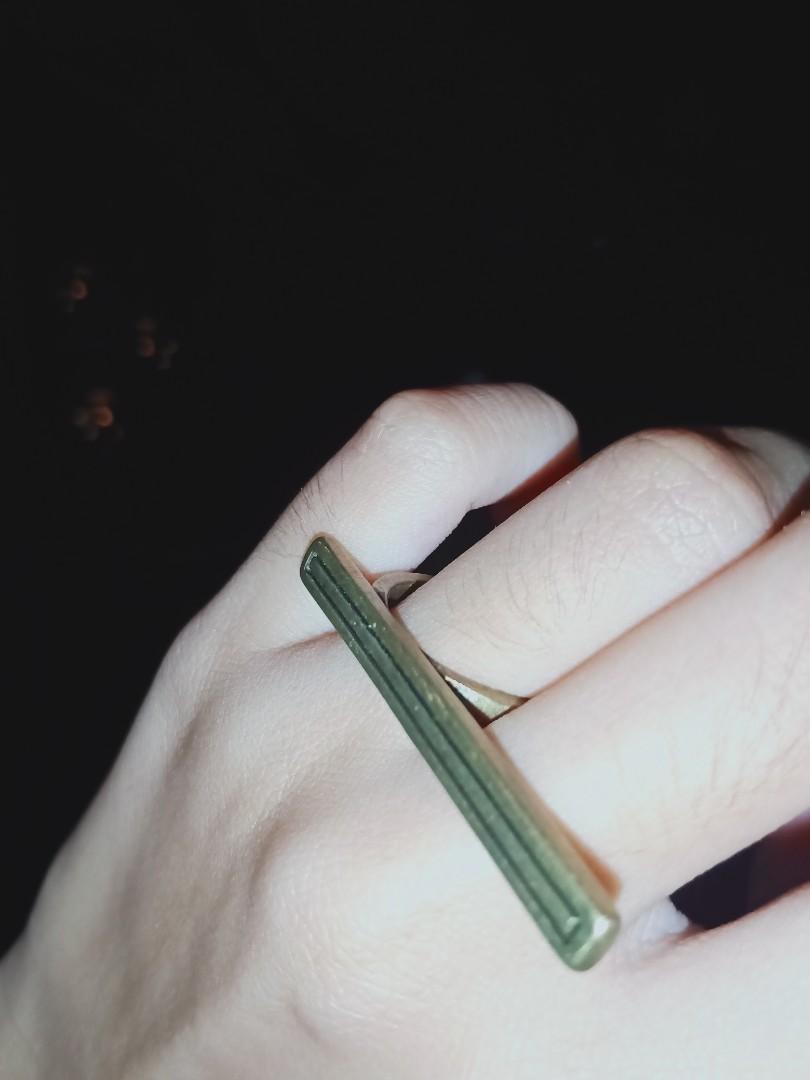Vintage Brass Punk Ring (Category: Rings) located in Caloocan City. Submitted by summercaru_04 (Listing ID 1123987730, Image 1). Description: ❗500 each❗ ☘️Japan Source. ☘️Size 7. ☘️With free gift box. ☘️Fixed Price. ❎Non-pawnable. ❎No Return, No Exchange, No Refund. For fast transactions, call or ping me @ 0916-2524312 +sf to the buyer 👉Strictly no meet-up!.